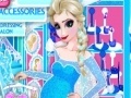 Juego Elsa Pregnant Dress Shopping