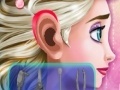 Juego Cure ear princess Elsa