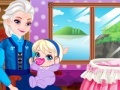 Juego Grandma Elsa сares baby