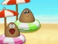 Juego Cover Pou Summer
