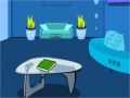 Juego Escape Blue Bedroom