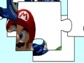 Juego Mario on the bike - Puzzle