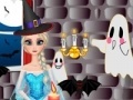 Juego Elsa. Halloween room