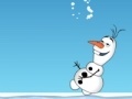 Juego Elsa against Olaf snowballs