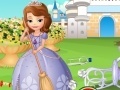 Juego Princess Sofia cleans