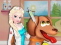 Juego Elsa. Animal hospital