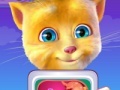 Juego Talking Ginger in hospital