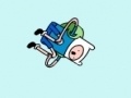 Juego Adventure Time: Jumping Finn