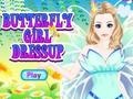 Juego Butterfly Dress Up