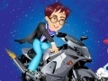 Juego Harry Potter: A trip on a motorcycle