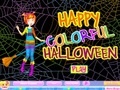 Juego Colorful Halloween