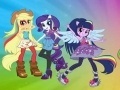 Juego Equestria Girls: Puzzles