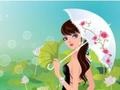 Juego Umbrella Girl Dress Up