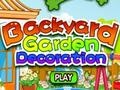 Juego Backyard Garden Decoration