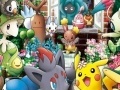 Juego Pokemon: Photo Mess - Pikachu and Friend