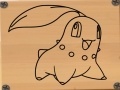 Juego Pokemon: Wood Carving Pokemon