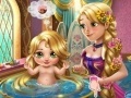 Juego Rapunzel Baby Wash