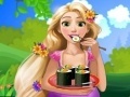 Juego Pregnant Rapunzel Sushi Cravings