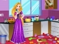 Juego Rapunzel Messy Kitchen Cleaning