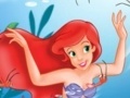 Juego The Little Mermaid: Crazy puzzle