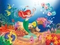 Juego Little Mermaid: Online Coloring Page