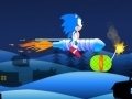 Juego Super Sonic: Flying on a rocket
