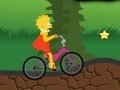 Juego Simpsons: Lisa`s Bike Ride
