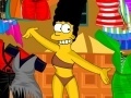 Juego Simpsons: Dress Up Your Marge