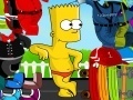 Juego Dress Up Your Bart