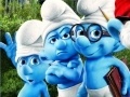 Juego Smurfs: Paint character