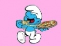 Juego The Smurfs: Sketch A Match