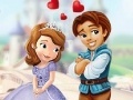 Juego Sofia The First: Kissing