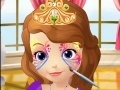 Juego Sofia The First: Face Art