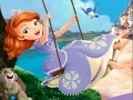 Juego Princess Sofia: A swing in a garden - Puzzles