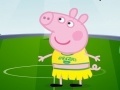 Juego Peppa Pig World Cup Dress Up