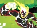 Juego Ben 10: Puzzles Man fire