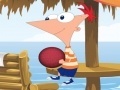 Juego Phineas and Ferb: beach sports