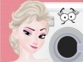 Juego Elsa Ironing Clothes