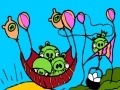 Juego Angry Birds: Online coloring