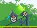 Juego Angry Birds: poor pigs Car