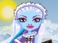 Juego Monster High Chibi Abbey Bominable Dress Up