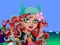 Juego Monster High: Chibi Lagoona Blue Dress Up