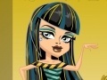 Juego Monster High: Chibi Cleo De Nil Dress Up