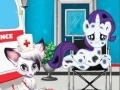 Juego Pony in hospital