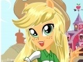 Juego Equestria Girls Applejack