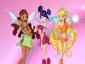 Juego Winx Club: Online coloring