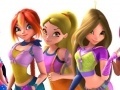 Juego Winx Club: Mahjong