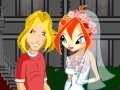 Juego Winx Club: Bloom And Sky Kissing