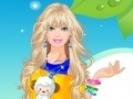 Juego Barbie: A walk on the rollers