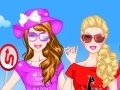 Juego Barbie and Ellie: Preparing for Your Trip